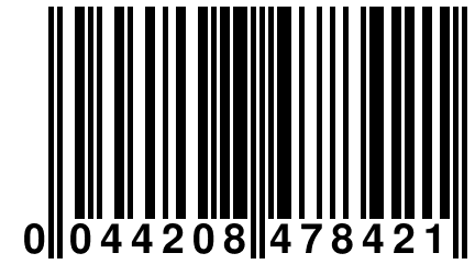 0 044208 478421