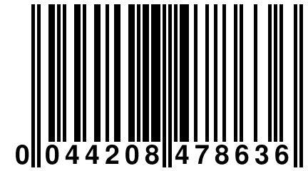 0 044208 478636