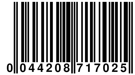 0 044208 717025