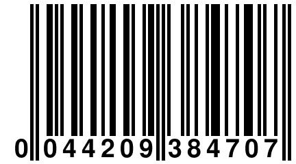 0 044209 384707