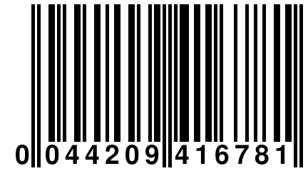 0 044209 416781