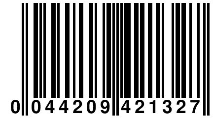 0 044209 421327