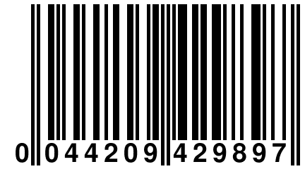 0 044209 429897