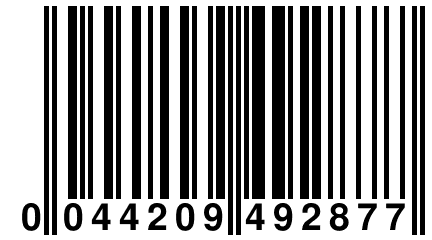 0 044209 492877
