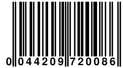 0 044209 720086