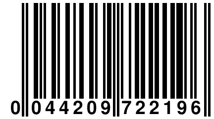 0 044209 722196