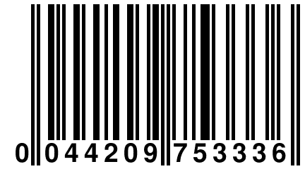 0 044209 753336