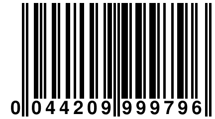 0 044209 999796