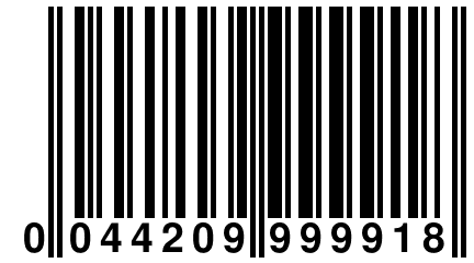 0 044209 999918