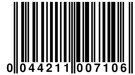 0 044211 007106