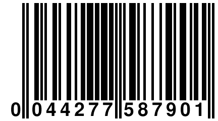 0 044277 587901