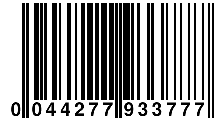 0 044277 933777