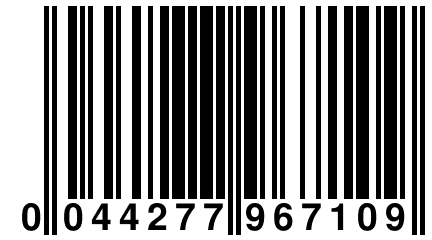 0 044277 967109