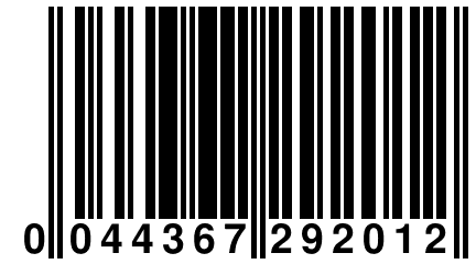 0 044367 292012