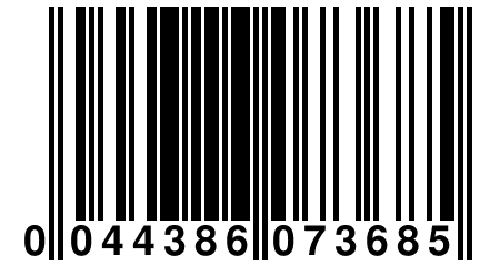 0 044386 073685