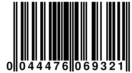 0 044476 069321