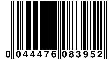 0 044476 083952