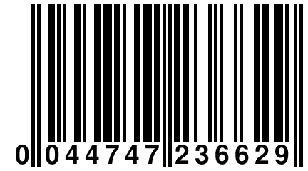 0 044747 236629