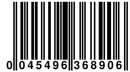 0 045496 368906