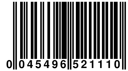 0 045496 521110