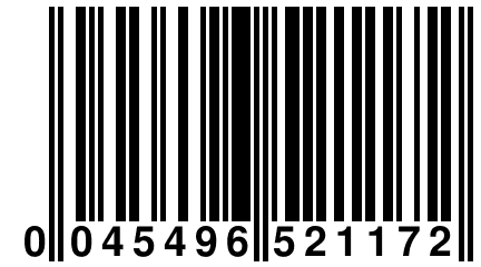 0 045496 521172
