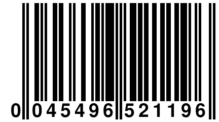 0 045496 521196