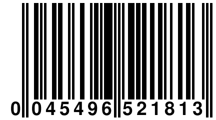0 045496 521813