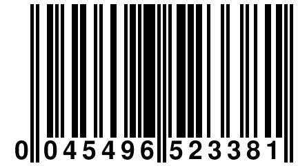 0 045496 523381