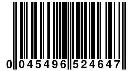 0 045496 524647