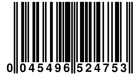 0 045496 524753