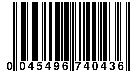 0 045496 740436