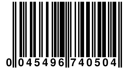 0 045496 740504