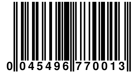 0 045496 770013