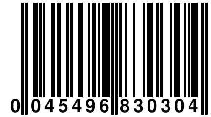 0 045496 830304