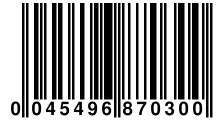 0 045496 870300