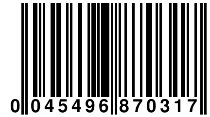 0 045496 870317