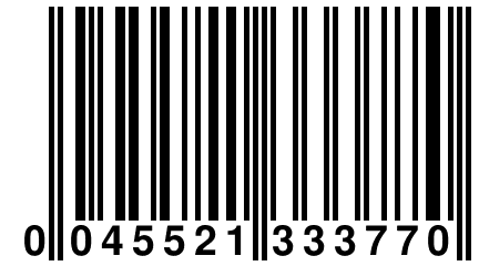 0 045521 333770