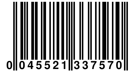 0 045521 337570