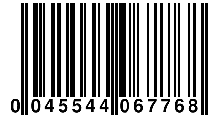 0 045544 067768