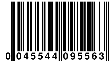 0 045544 095563