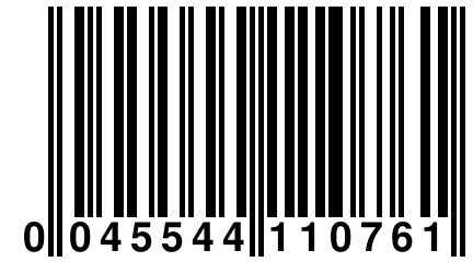 0 045544 110761