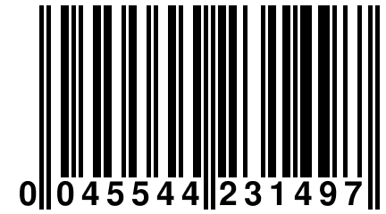 0 045544 231497