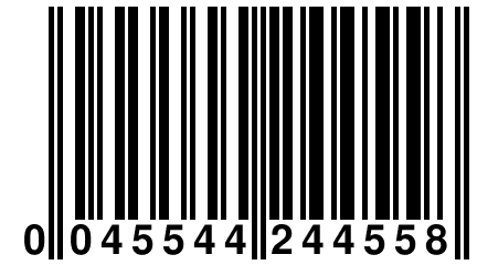 0 045544 244558