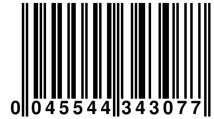0 045544 343077