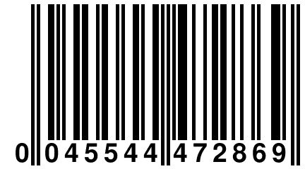 0 045544 472869