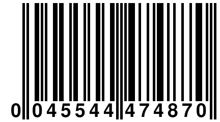 0 045544 474870