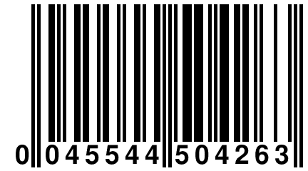 0 045544 504263