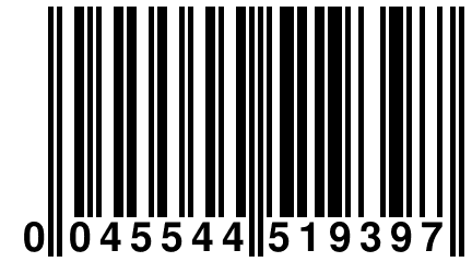 0 045544 519397