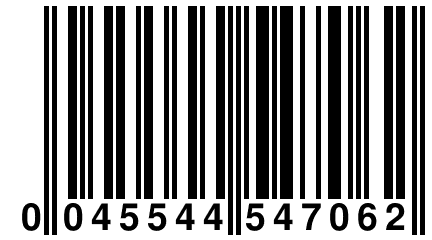 0 045544 547062