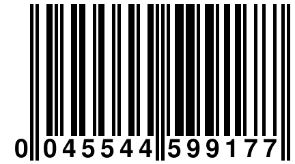 0 045544 599177